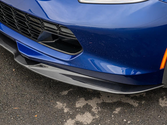 2014-2019 C7 Corvette - Z51 Aero Package - Front Lip Splitter / Ground Effects